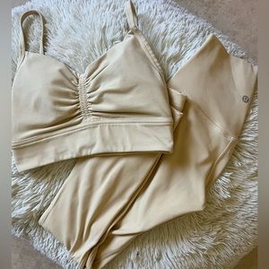 Lululemon Align leggings and Bra Set